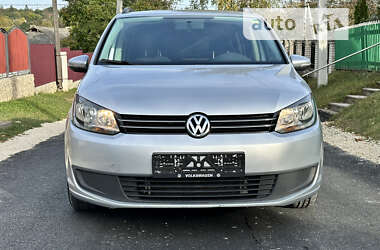 Минивэн Volkswagen Touran 2012 в Черновцах