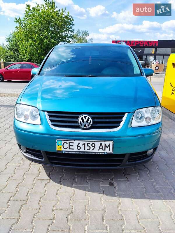 Volkswagen Touran 2004