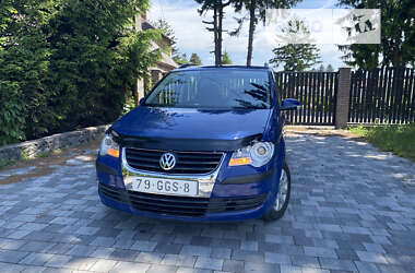 Мінівен Volkswagen Touran 2008 в Старокостянтинові