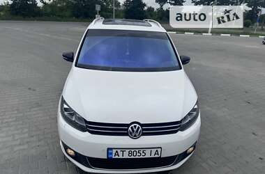 Микровэн Volkswagen Touran 2011 в Снятине