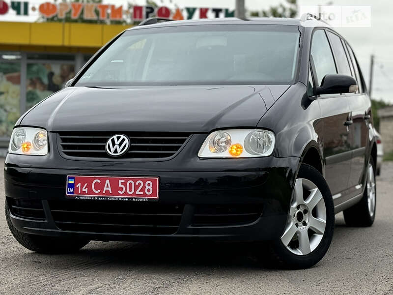 Мінівен Volkswagen Touran 2005 в Лубнах