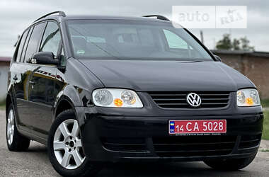 Мінівен Volkswagen Touran 2005 в Лубнах