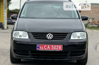 Мінівен Volkswagen Touran 2005 в Лубнах