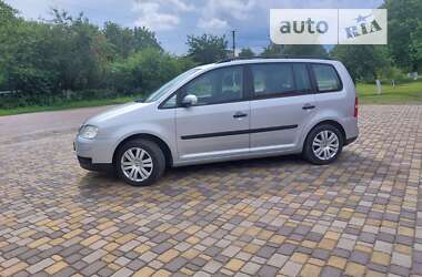 Мінівен Volkswagen Touran 2004 в Здолбуніві