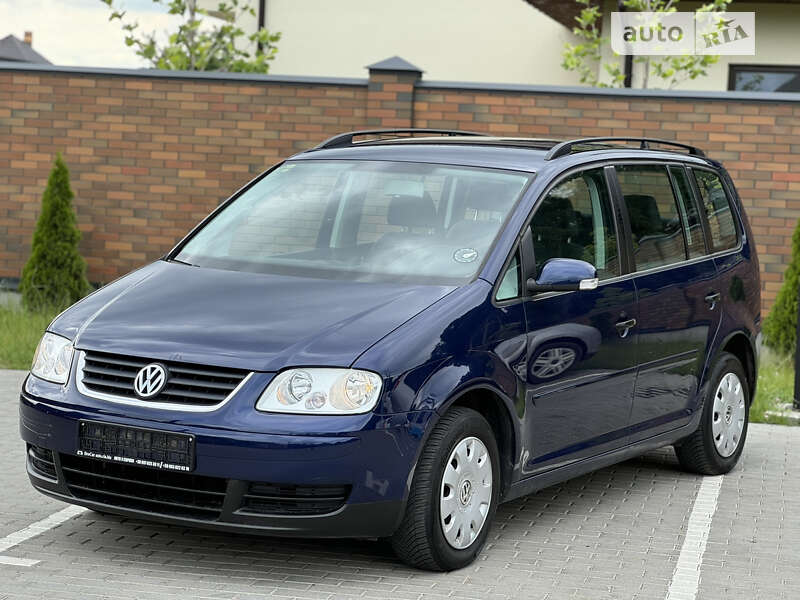 Минивэн Volkswagen Touran 2006 в Виннице