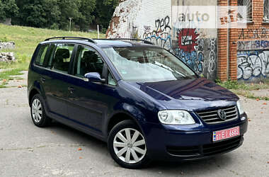 Минивэн Volkswagen Touran 2004 в Полтаве