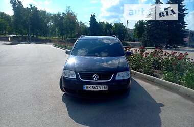 Минивэн Volkswagen Touran 2004 в Изюме