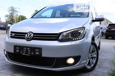 Мінівен Volkswagen Touran 2012 в Дрогобичі