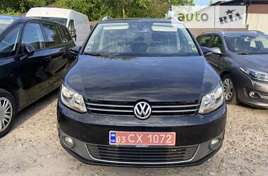 Микровэн Volkswagen Touran 2013 в Нововолынске