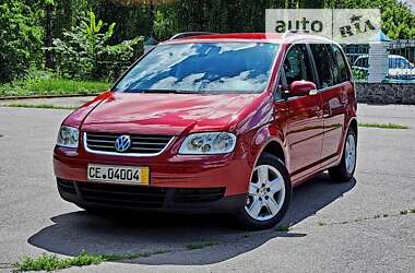 Мінівен Volkswagen Touran 2006 в Полтаві