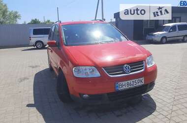 Мінівен Volkswagen Touran 2005 в Одесі