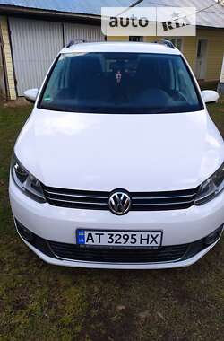 Минивэн Volkswagen Touran 2010 в Косове