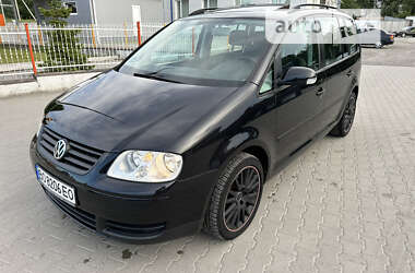 Мінівен Volkswagen Touran 2003 в Бучачі