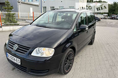 Мінівен Volkswagen Touran 2003 в Бучачі