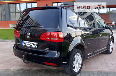 Мінівен Volkswagen Touran 2012 в Луцьку