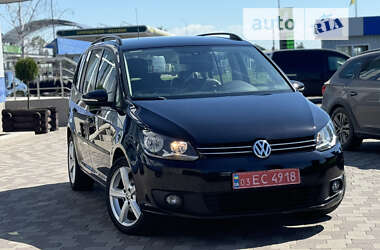 Мінівен Volkswagen Touran 2014 в Сарнах