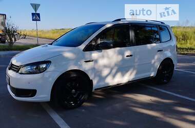 Мікровен Volkswagen Touran 2013 в Вінниці