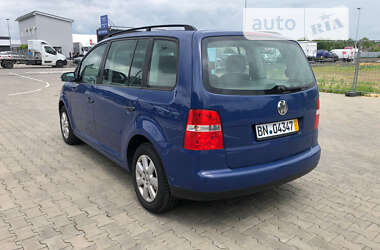 Минивэн Volkswagen Touran 2005 в Луцке