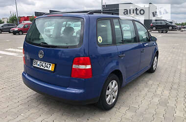 Минивэн Volkswagen Touran 2005 в Луцке