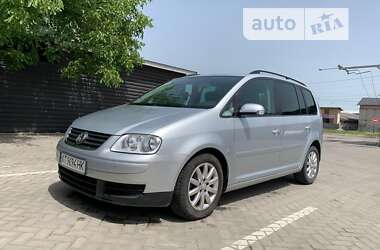 Мінівен Volkswagen Touran 2003 в Івано-Франківську