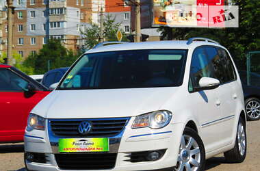 Мінівен Volkswagen Touran 2010 в Кропивницькому