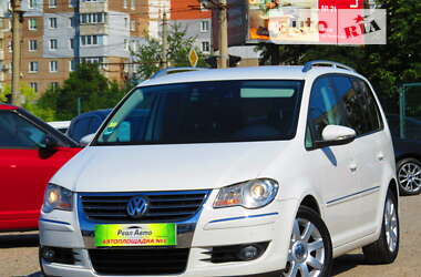 Минивэн Volkswagen Touran 2010 в Кропивницком