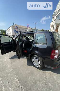 Минивэн Volkswagen Touran 2009 в Белой Церкви