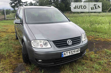 Мінівен Volkswagen Touran 2005 в Івано-Франківську