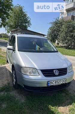 Минивэн Volkswagen Touran 2004 в Львове