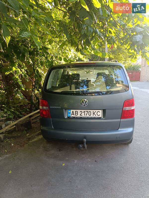Мінівен Volkswagen Touran 2004 в Чечельнику