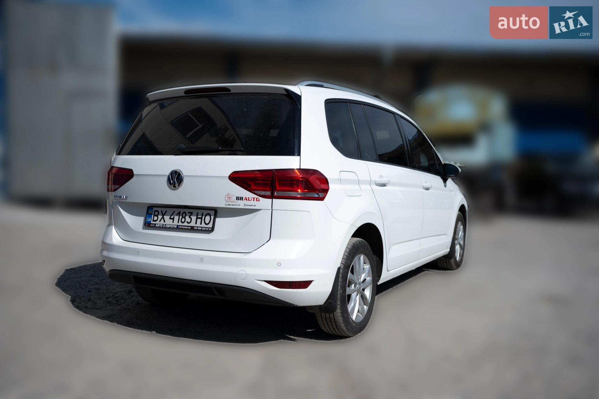 2018 Volkswagen Touran - фото 1