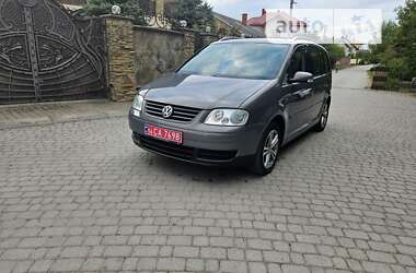 Минивэн Volkswagen Touran 2005 в Ивано-Франковске