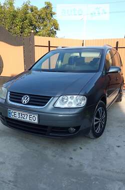 Минивэн Volkswagen Touran 2005 в Каменец-Подольском