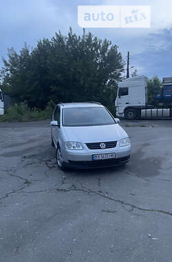 Мінівен Volkswagen Touran 2005 в Хмельницькому