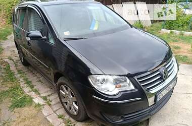 Мінівен Volkswagen Touran 2007 в Полтаві