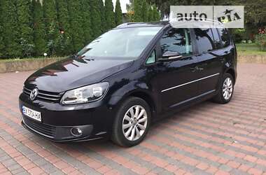 Мінівен Volkswagen Touran 2012 в Старокостянтинові