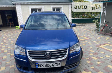 Мінівен Volkswagen Touran 2007 в Кам'янець-Подільському