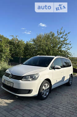 Мінівен Volkswagen Touran 2013 в Тернополі