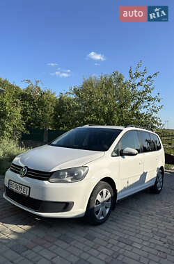 Мінівен Volkswagen Touran 2013 в Тернополі