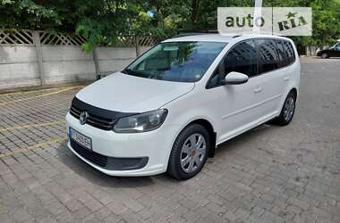 Минивэн Volkswagen Touran 2012 в Ивано-Франковске