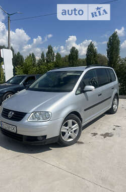 Мінівен Volkswagen Touran 2004 в Кам'янець-Подільському