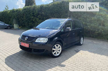 Мінівен Volkswagen Touran 2005 в Мостиській