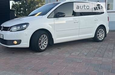 Микровэн Volkswagen Touran 2011 в Снятине