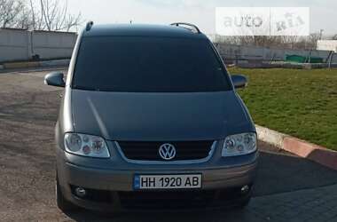 Мінівен Volkswagen Touran 2006 в Одесі