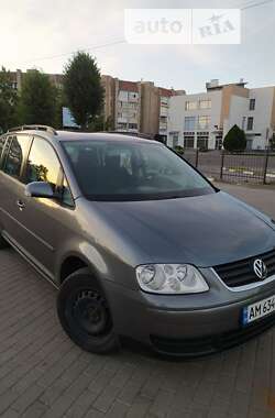 Минивэн Volkswagen Touran 2003 в Ивано-Франковске