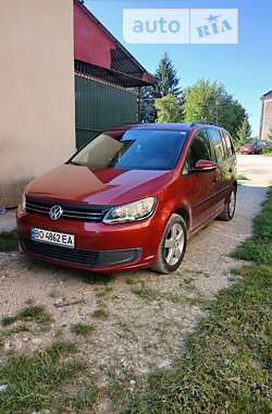 Мінівен Volkswagen Touran 2011 в Борщеві