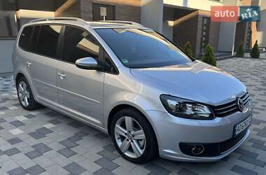 Мінівен Volkswagen Touran 2011 в Мукачевому