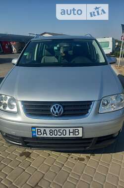 Мінівен Volkswagen Touran 2003 в Кропивницькому