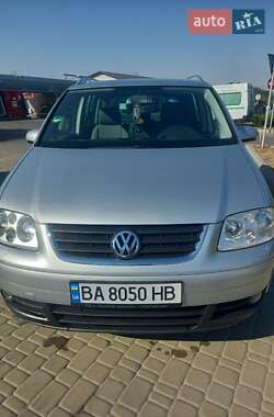 Минивэн Volkswagen Touran 2003 в Кропивницком