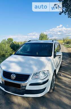 Минивэн Volkswagen Touran 2008 в Днепре